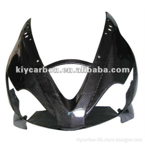 carbon fiber upper fairing for Triumph Daytona 675